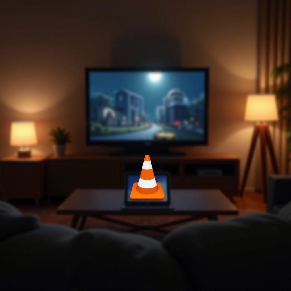 strumień odtwarzacza VLC na telewizor