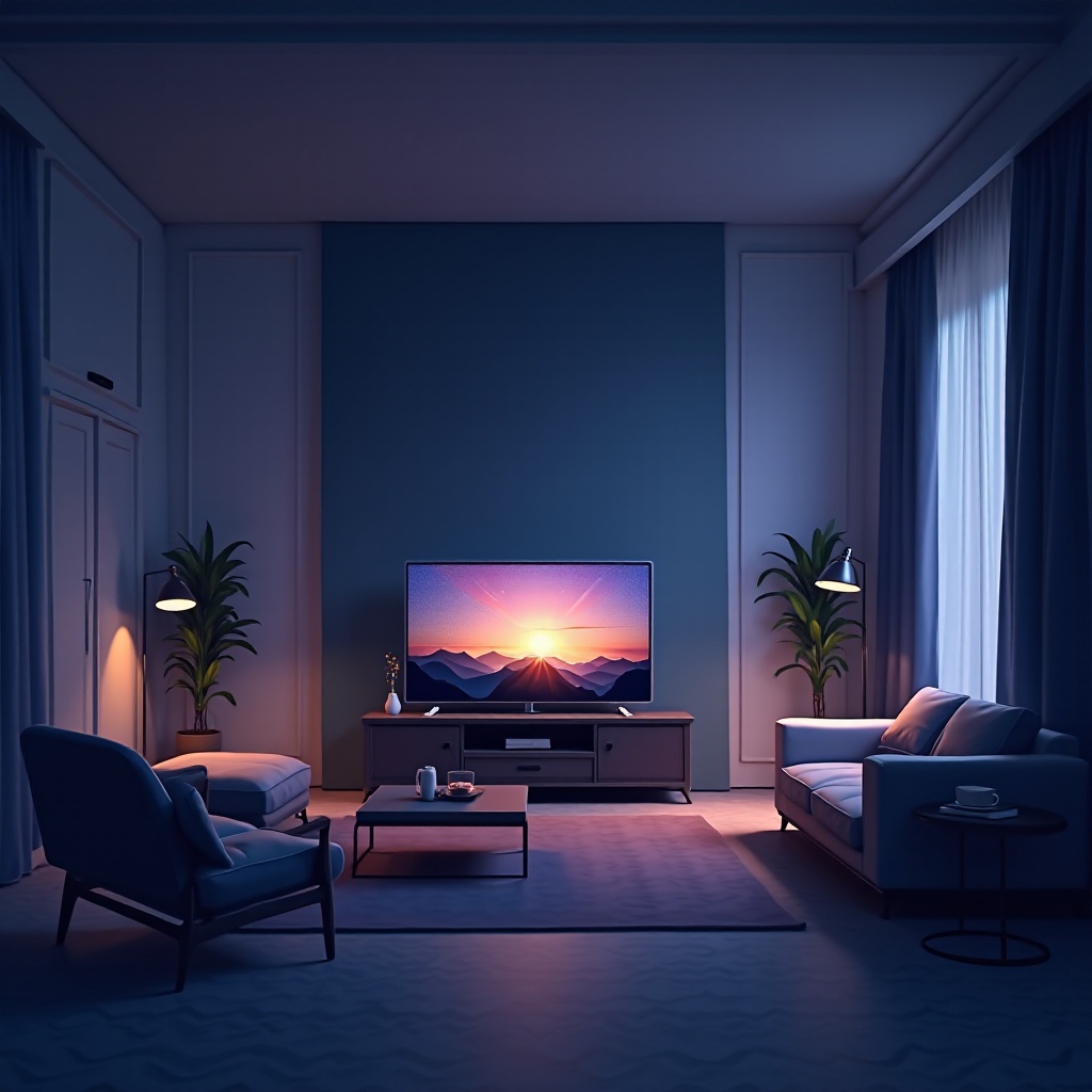 เสียงคลิกของ Samsung TV