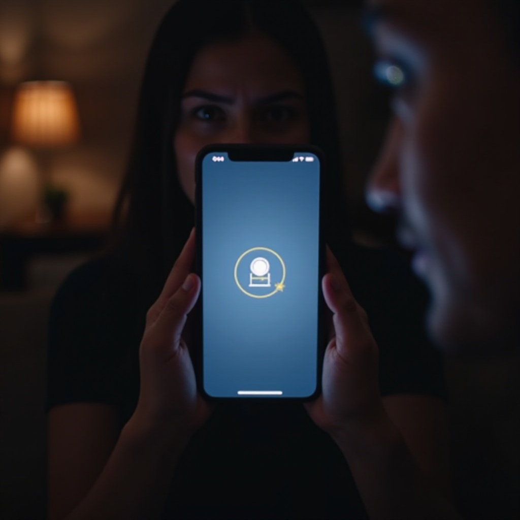 komunikat odnajdź mój iphone utknął na ekranie