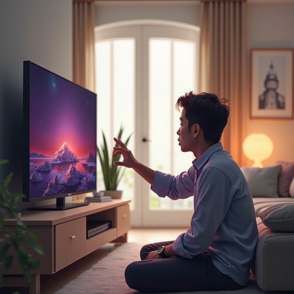 how to find lg tv model number