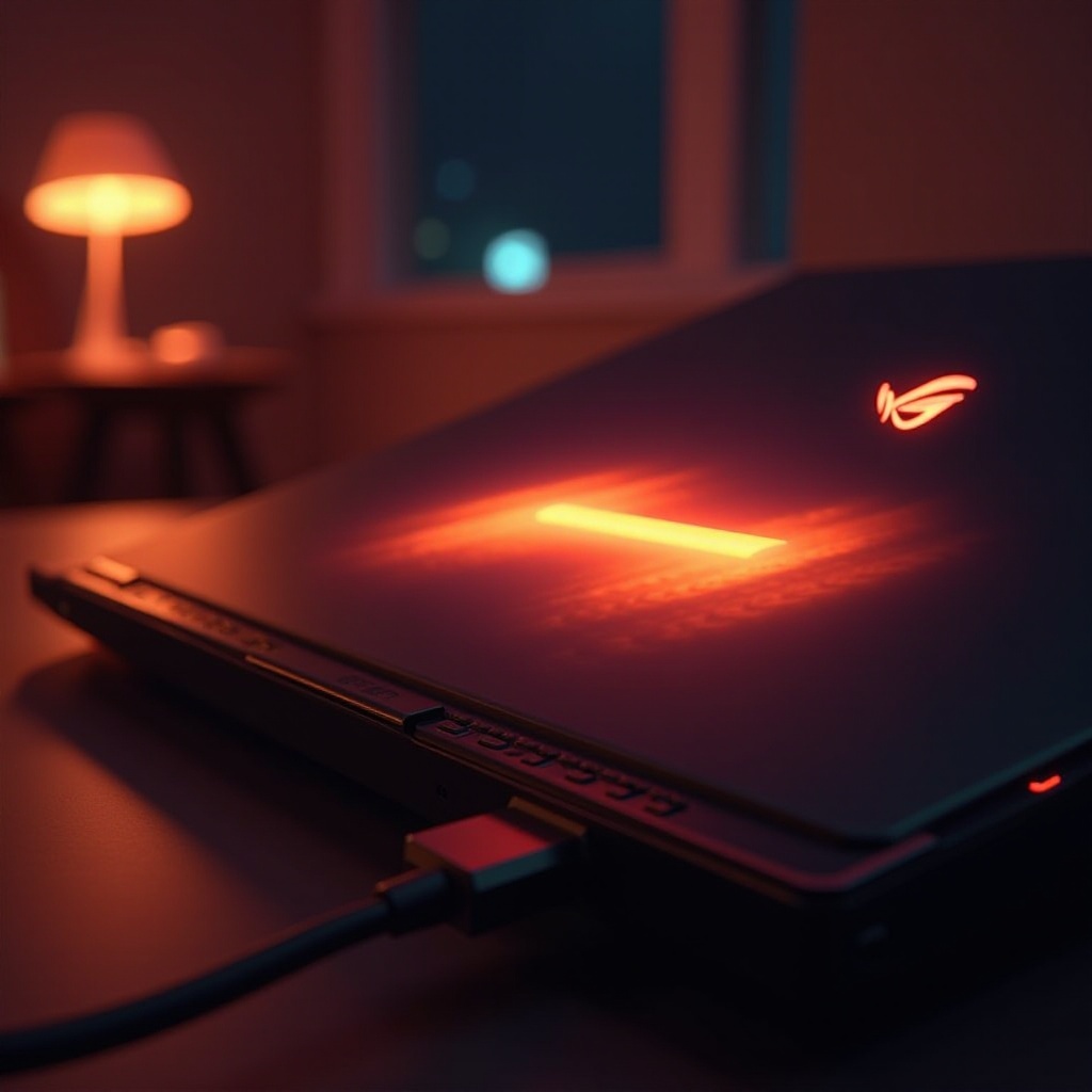 ASUS ROG Zephyrus G16 ร้อนเกินไปเมื่อเสียบปลั๊ก