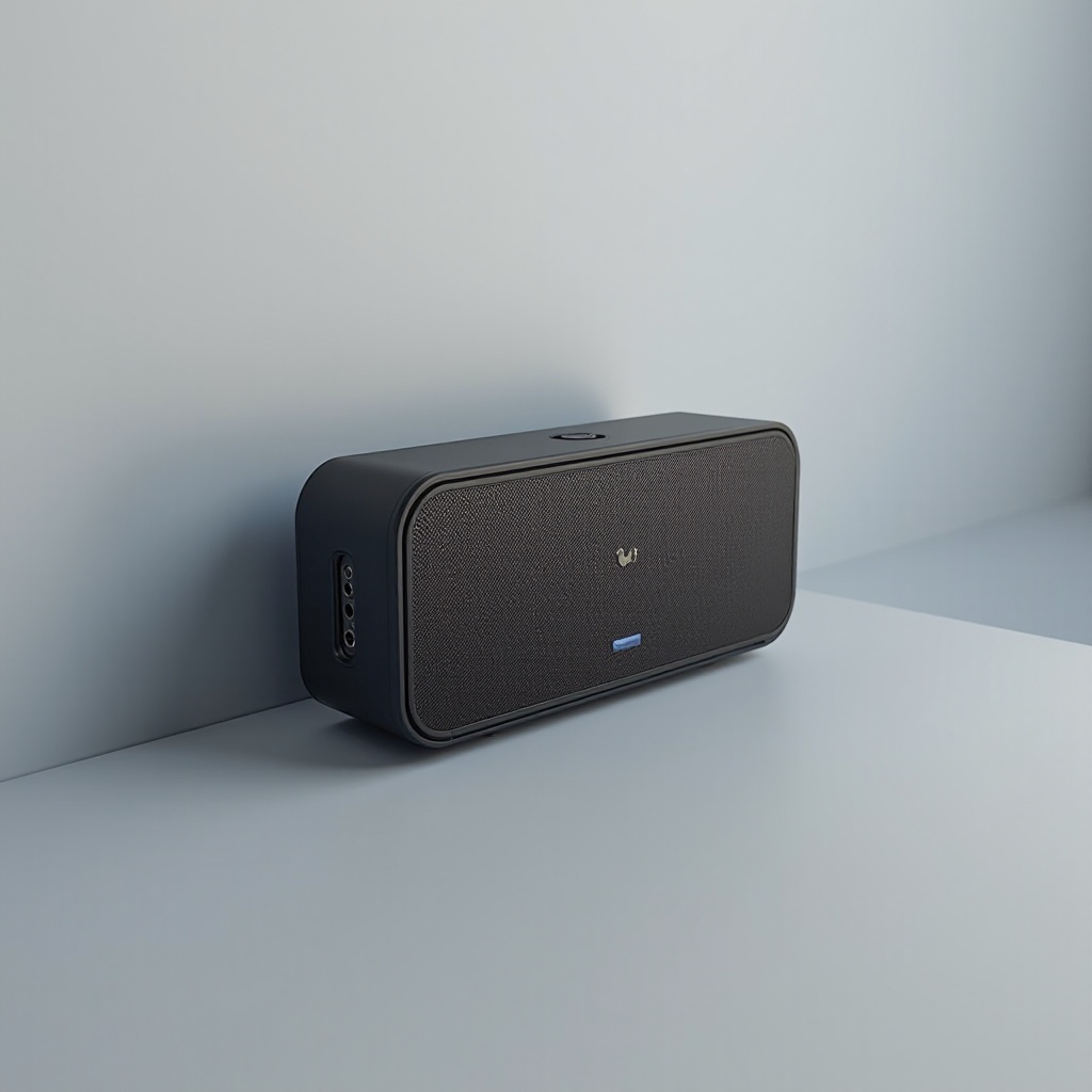 Bluetooth-kaiutin AUX-tulolla