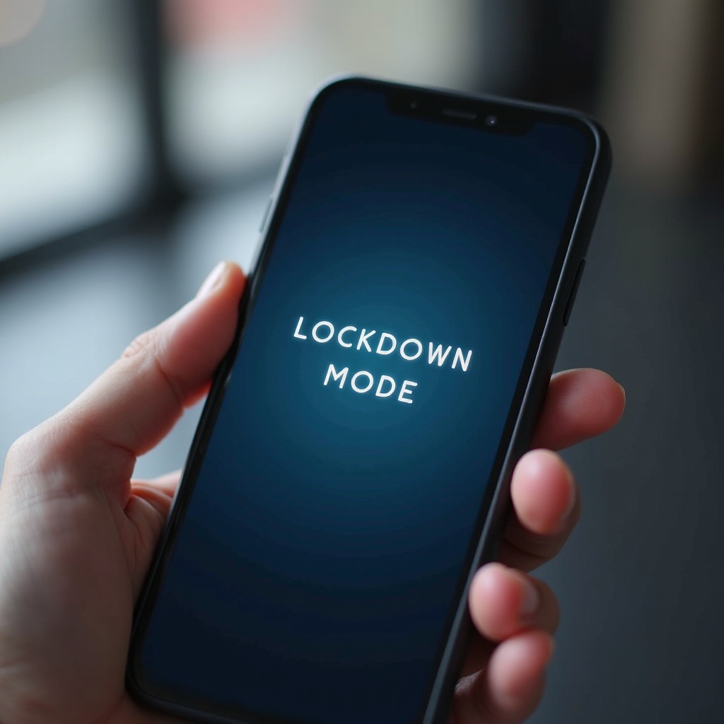 wat betekent lockdown op mijn telefoon