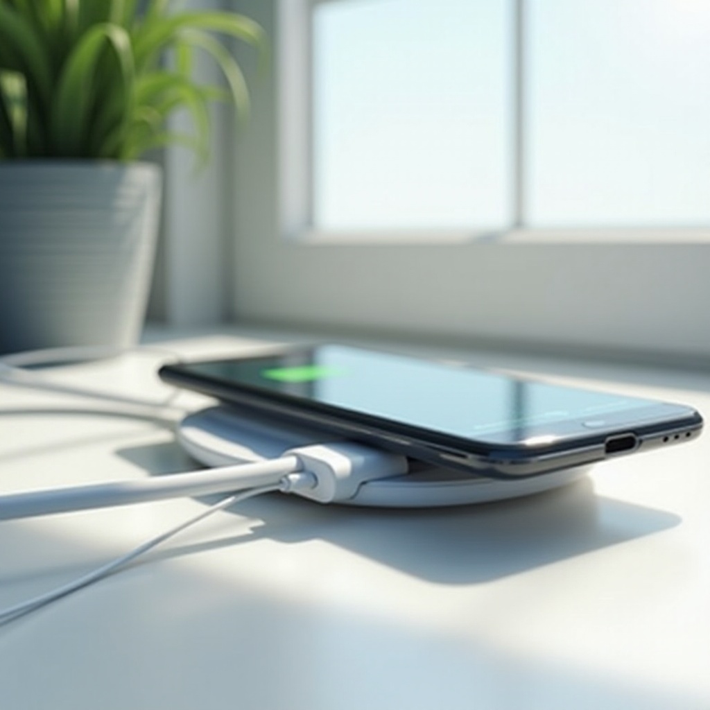 Androidで早く充電する方法