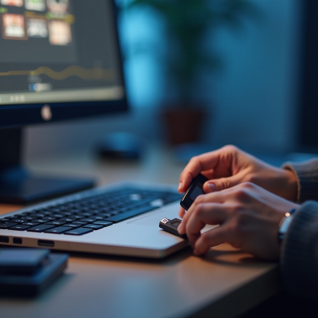 flashdrive leest niet op mijn computer