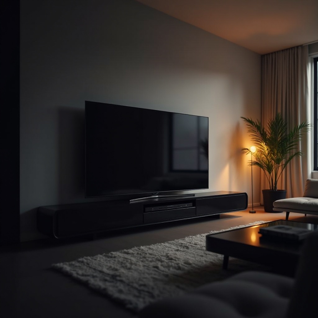 tv dengan sistem suara yang bagus