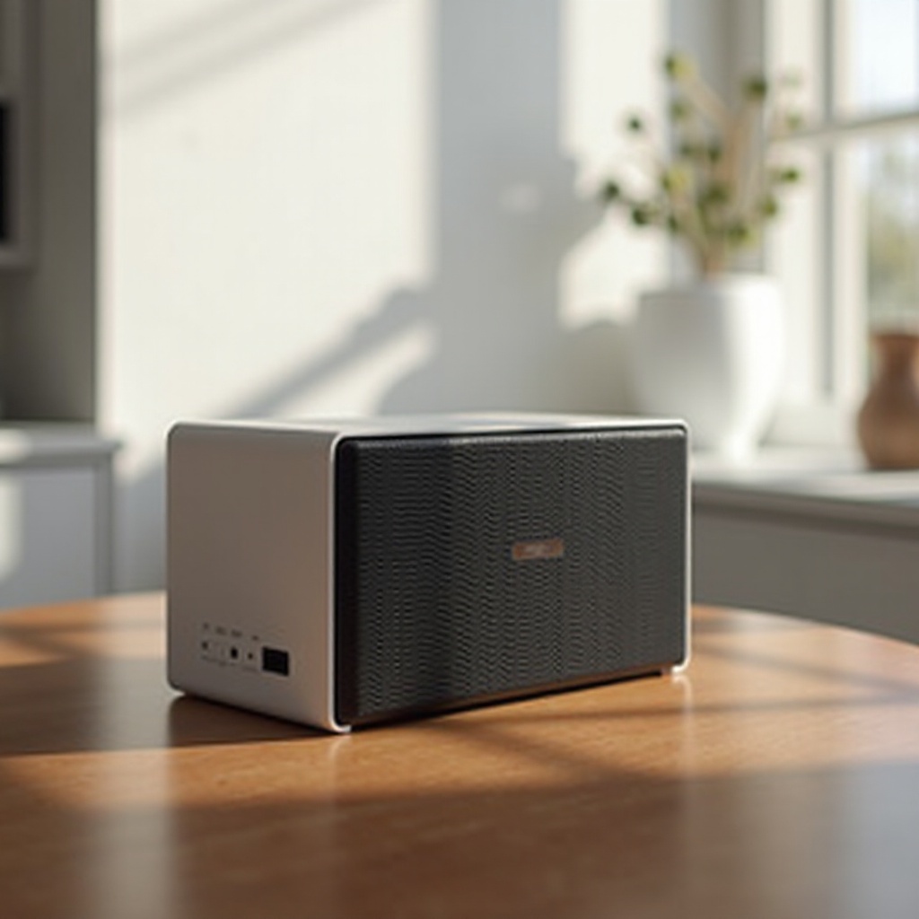 ลำโพงบลูทูธพร้อมช่องเสียบ AUX