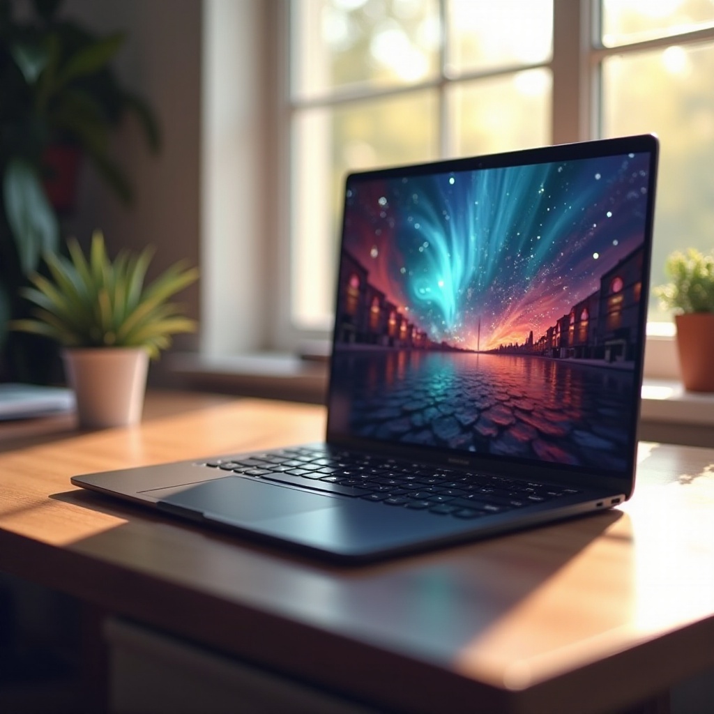laptop met 4k-display