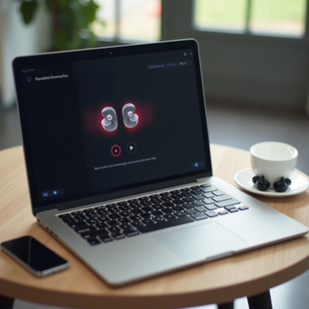 how to connect powerbeats pro to laptop