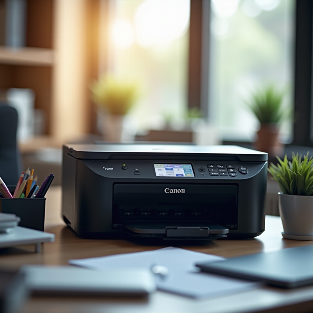 mijn Canon-printer is offline