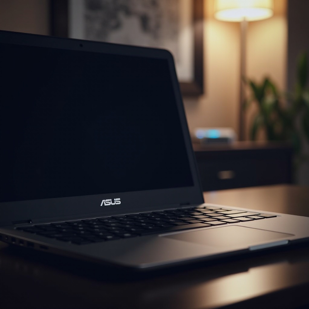 laptop Asus dengan drive CD