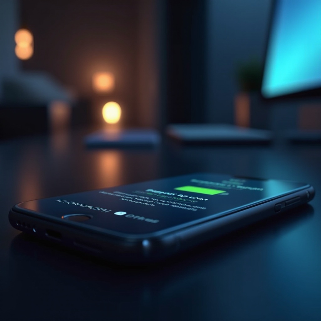 laajennettu iPhonen akku