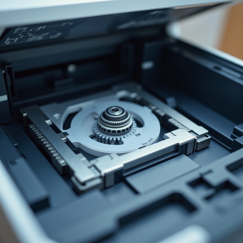 กระดาษเครื่องพิมพ์ไม่ป้อนเข้า