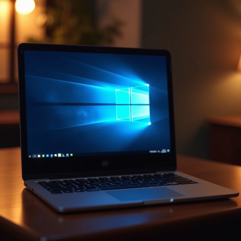 laptop dengan Windows 7