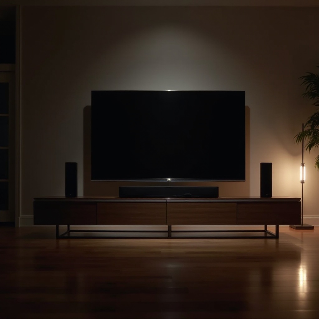 tv, jossa on hyvä äänijärjestelmä