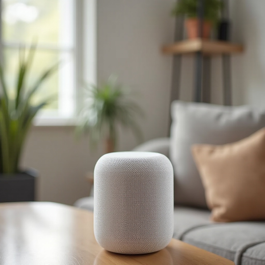 jak włączyć tryb odkrywania w HomePodzie