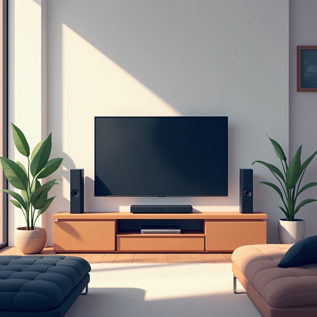 tv met goed audiosysteem