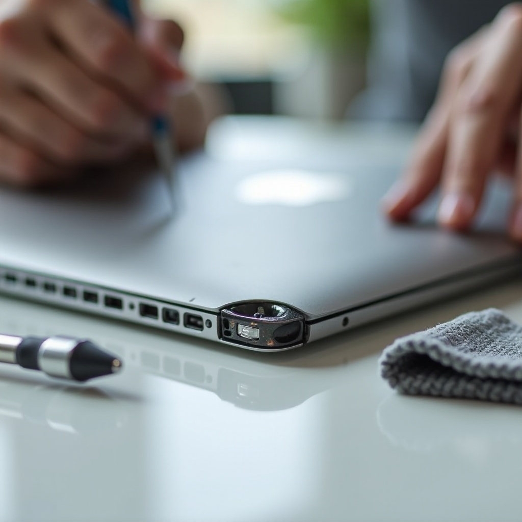 kuinka korjata veden vaurioittamat ilmaventtiilit MacBook Pro M1:ssä
