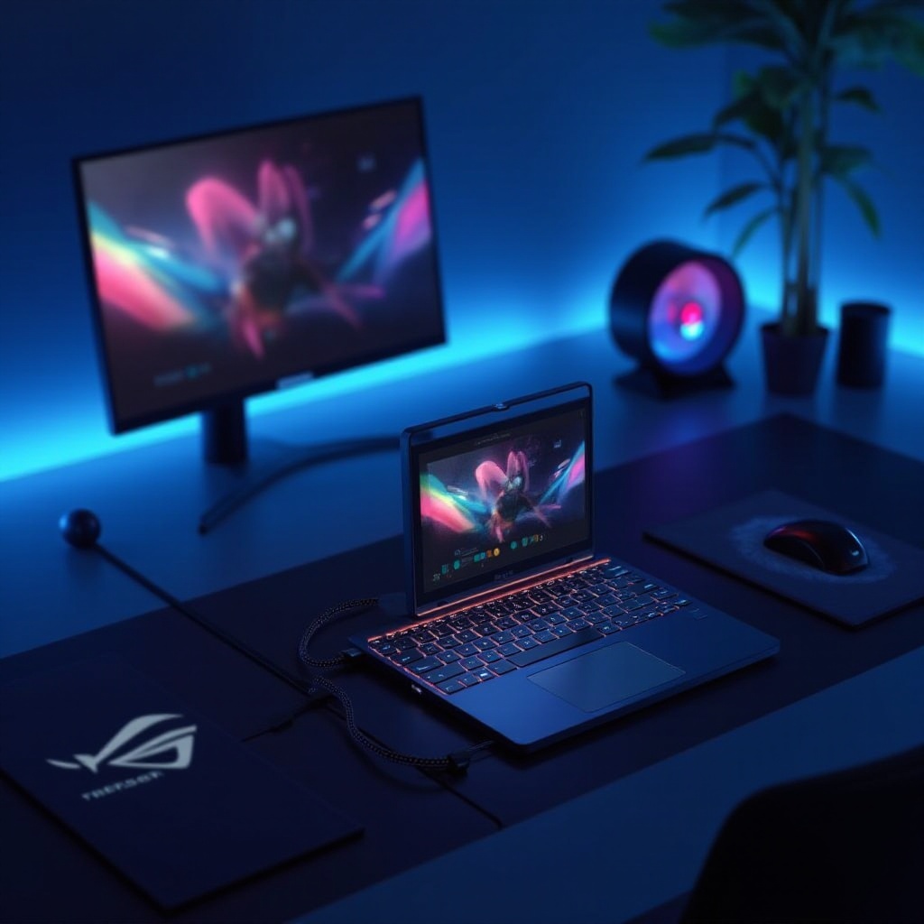 아수스 ROG 제피러스 G16 과열 연결됨