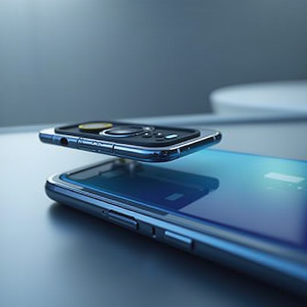 telefoons met pop-up camera