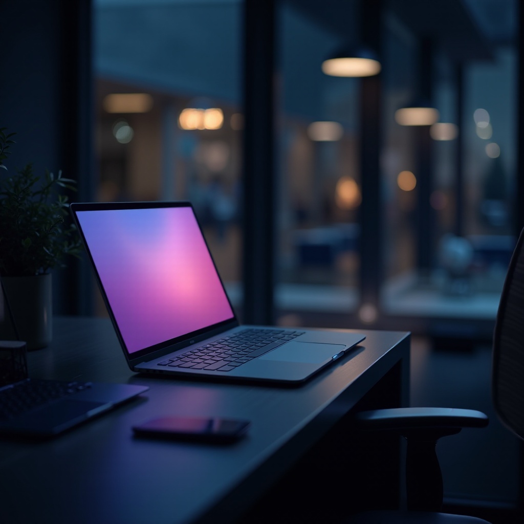 laptop dengan layar 4K