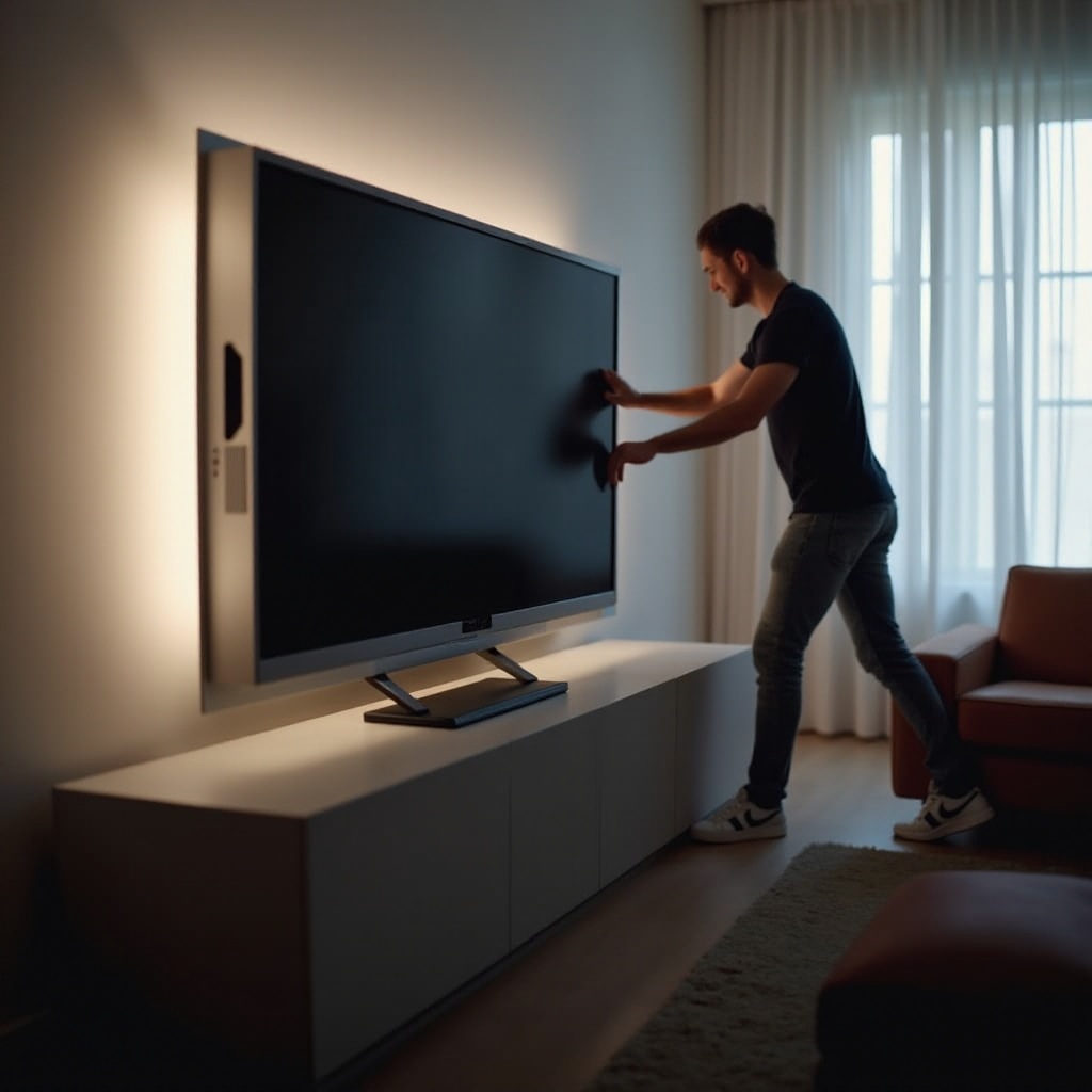 jak znaleźć numer modelu telewizora LG