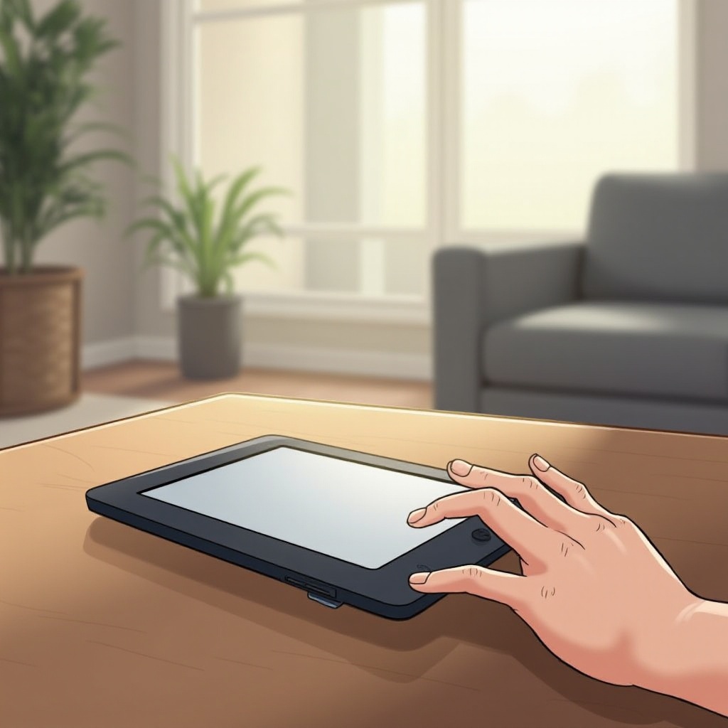 kindle fire가 켜지지 않습니다