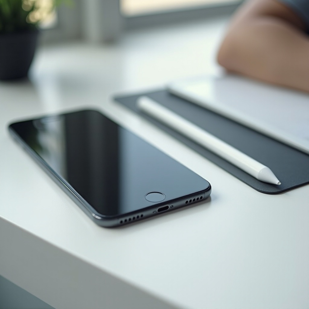 kun je de apple pen met de iphone verbinden