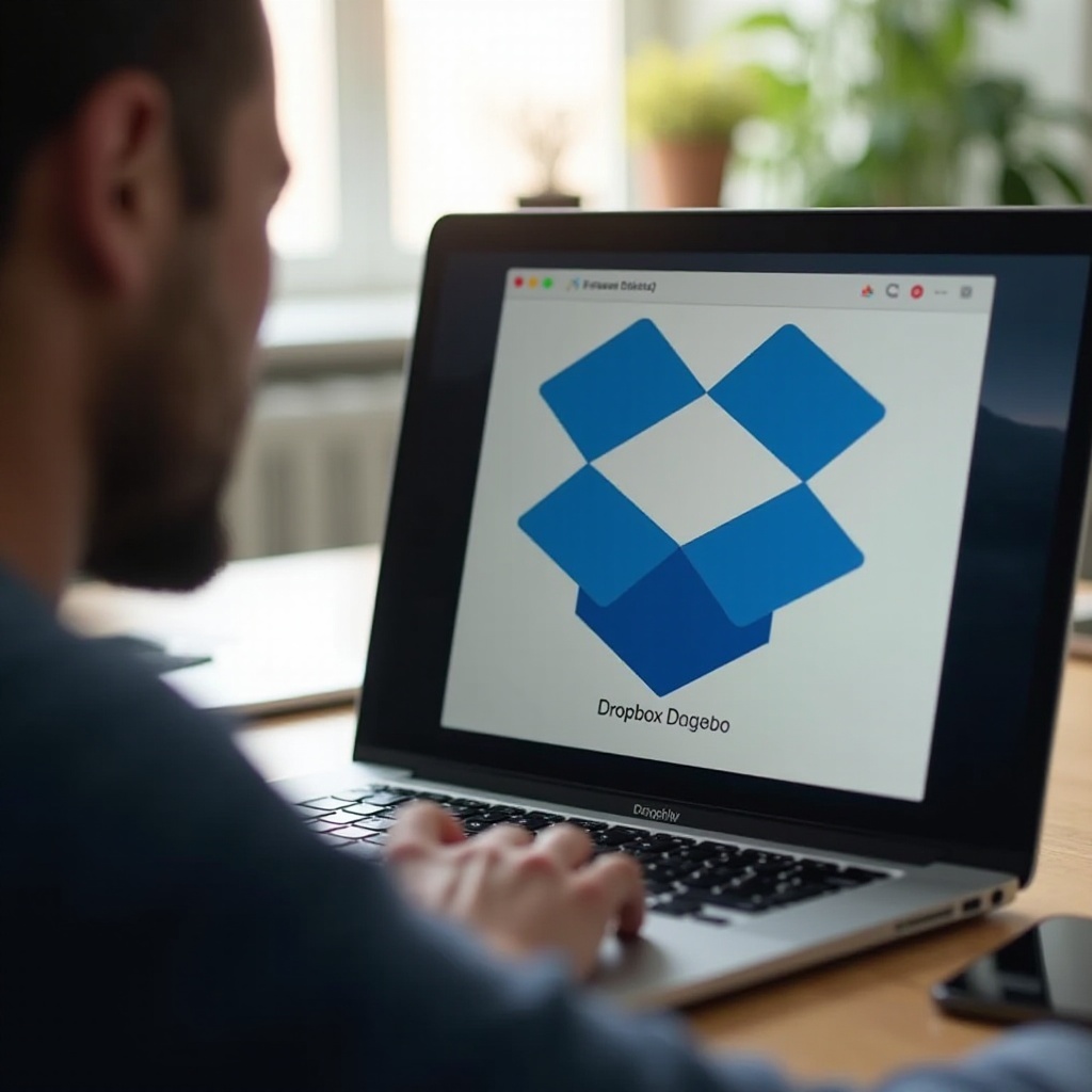 ติดตั้ง Dropbox บน MacBook Pro ไม่ได้