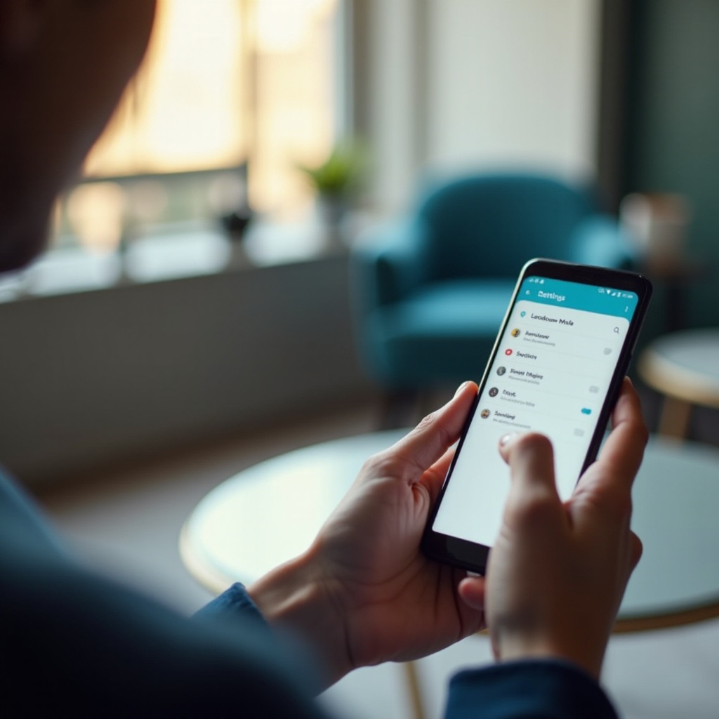 電話のロックダウンはどういう意味ですか