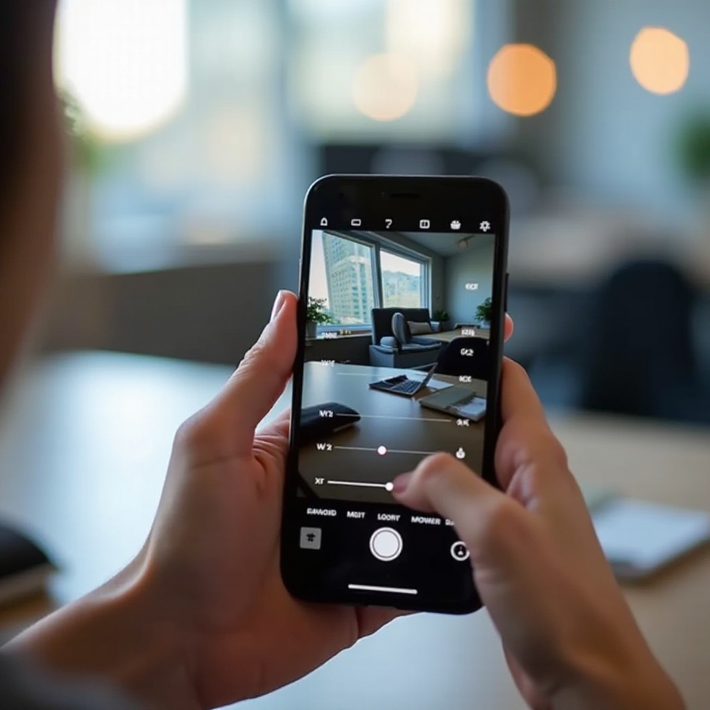 di mana eksposur panjang di iPhone