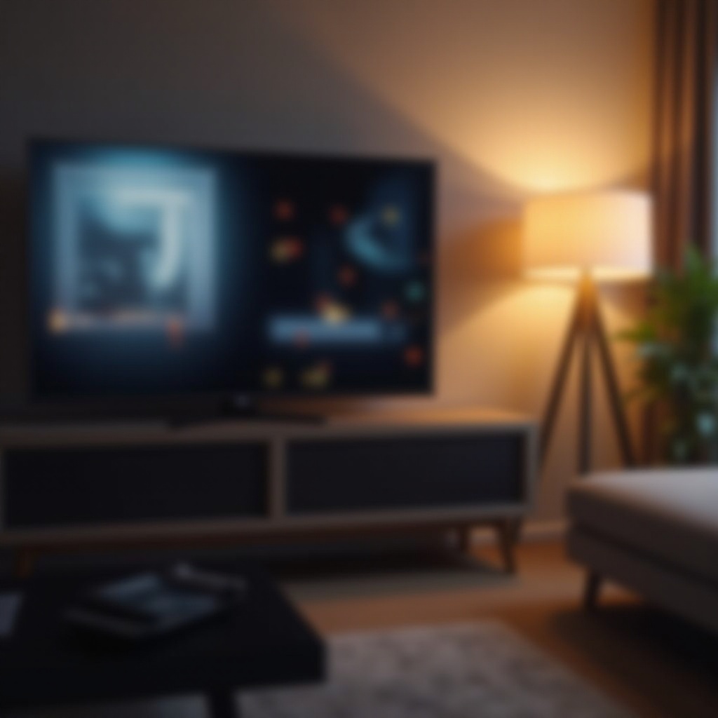 stukanie telewizora Samsung