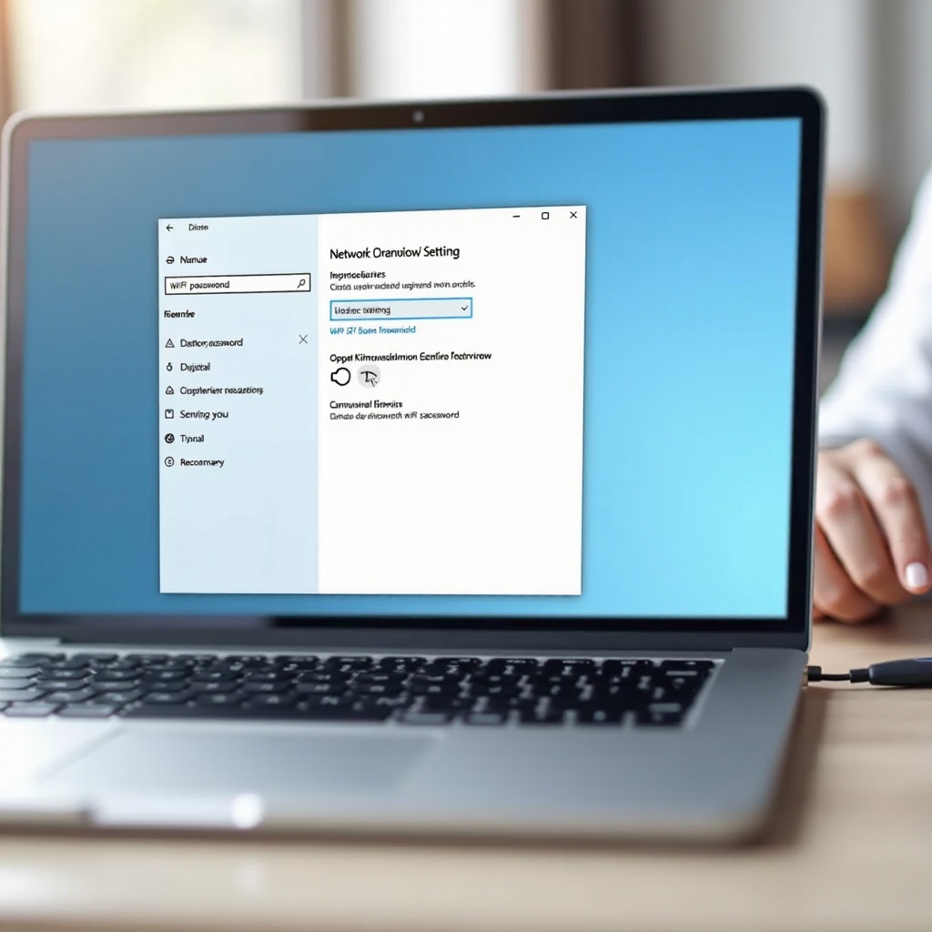 Windows 10でWi-Fiパスワードを確認する
