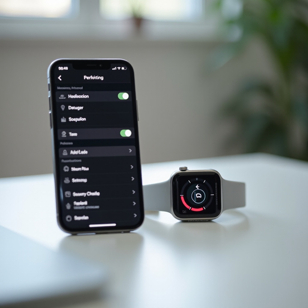 cara menyinkronkan iPhone dengan jam tangan pintar