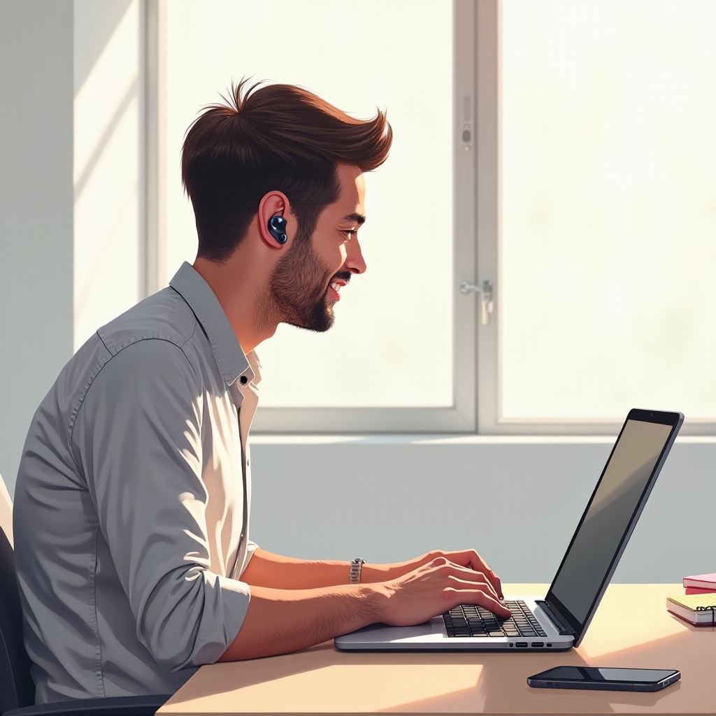 วิธีเชื่อมต่อ powerbeats pro กับแล็ปท็อป