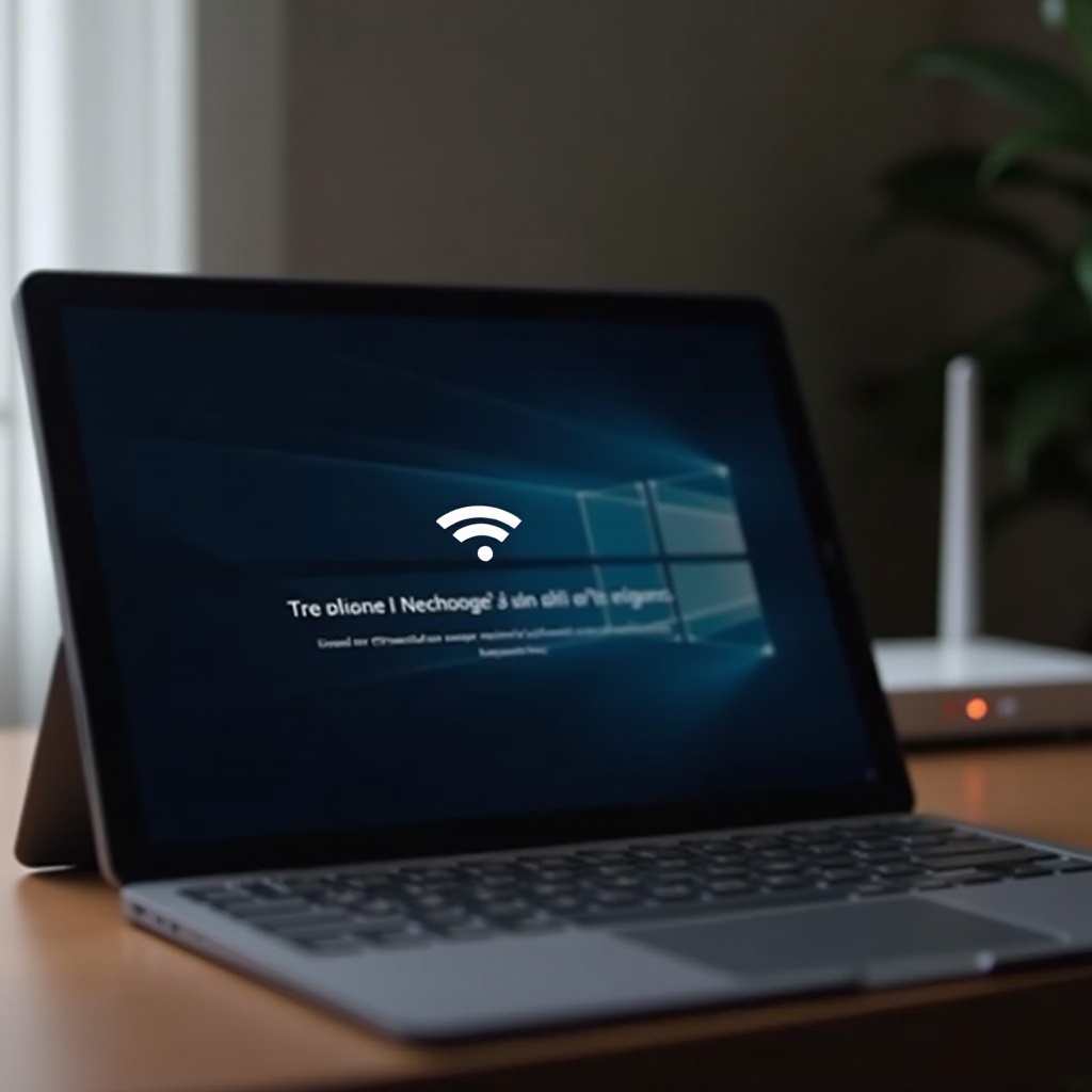 surface tablet kan geen verbinding maken met wifi
