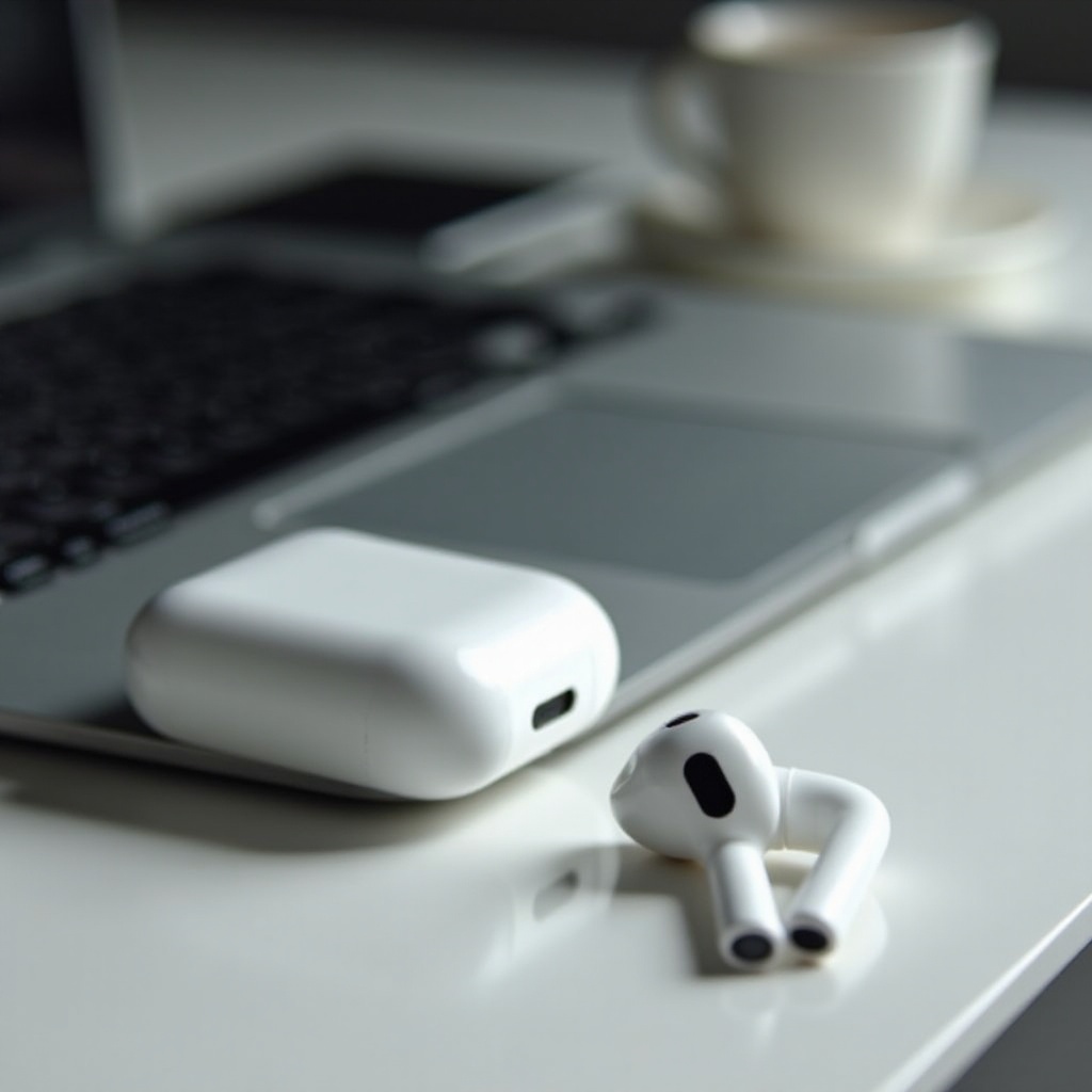 airpods won't stay connected to macbook