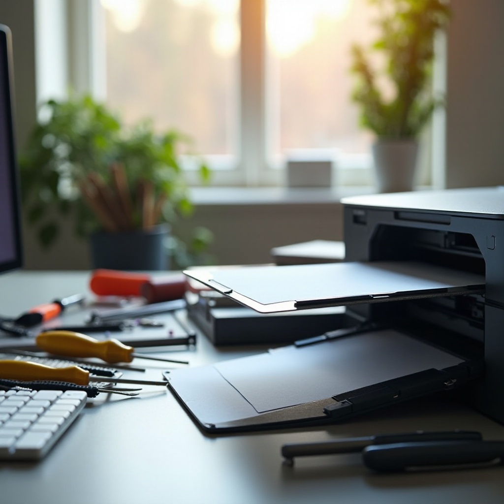 printer paper not feeding