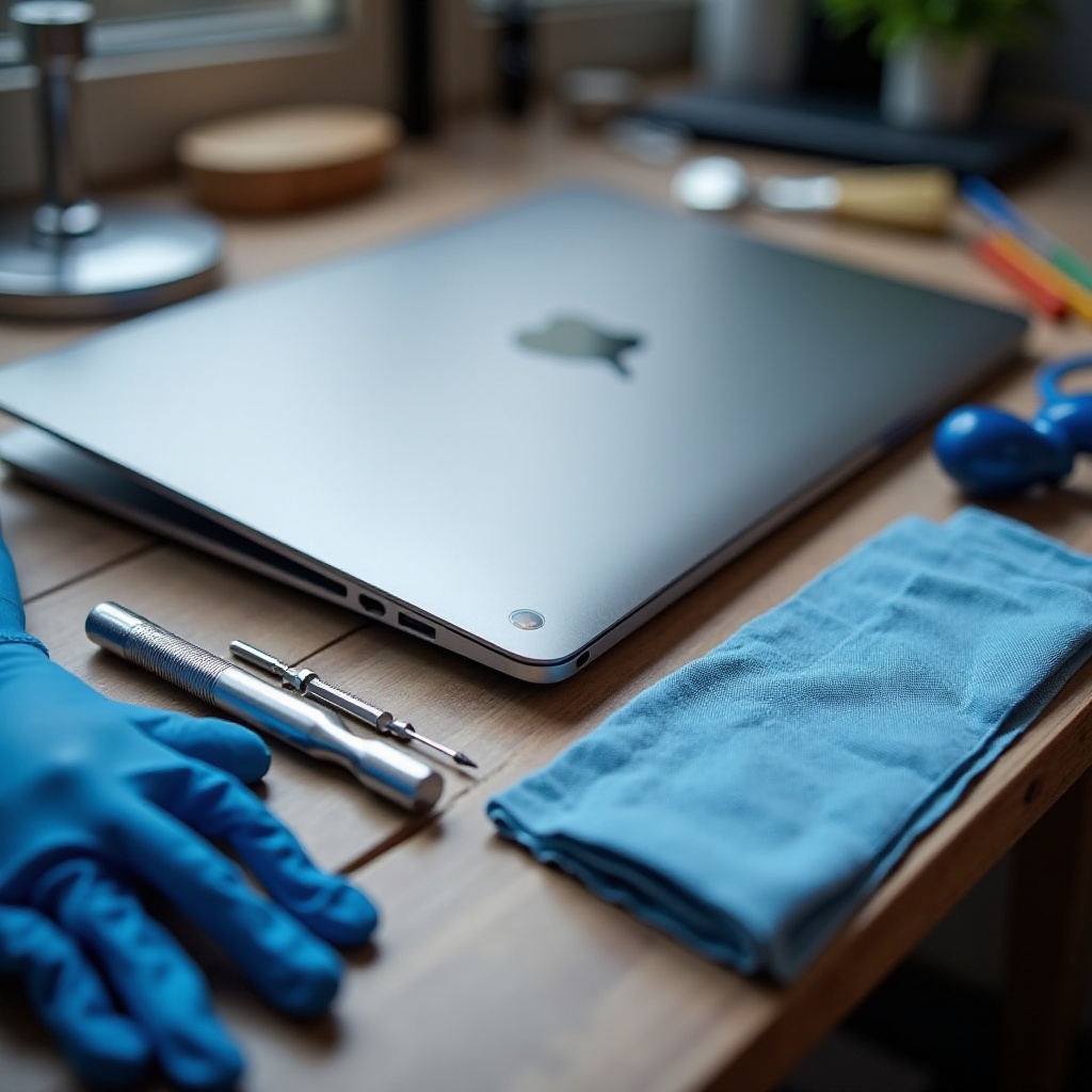 kuinka korjata veden vaurioittamat ilmaventtiilit MacBook Pro M1:ssä
