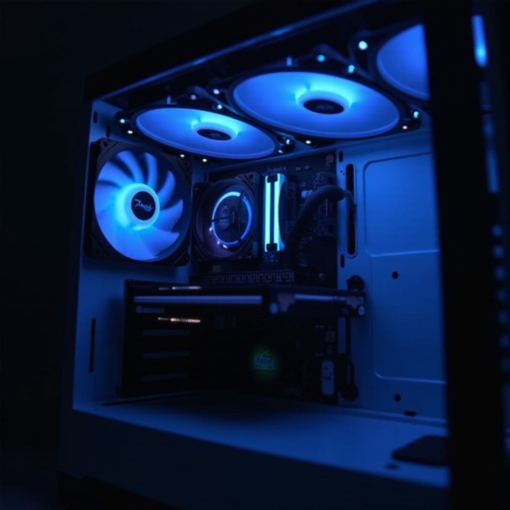 คอมพิวเตอร์ปิดตัวลงขณะเล่นเกมไม่ร้อนจัด