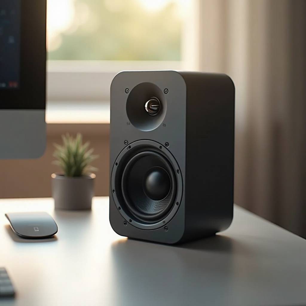 3.5mmジャック付きスピーカー