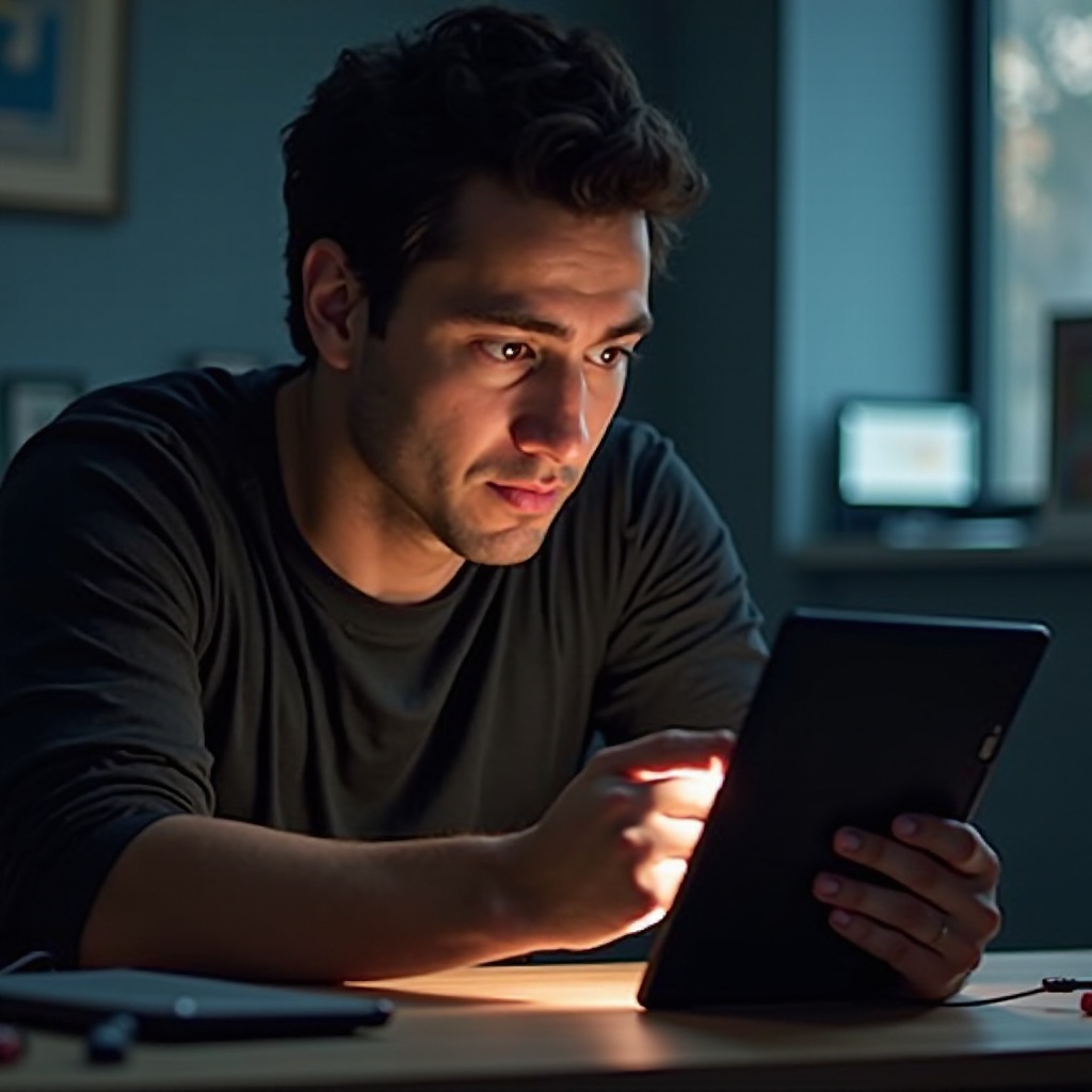 kindle fire tidak menyala