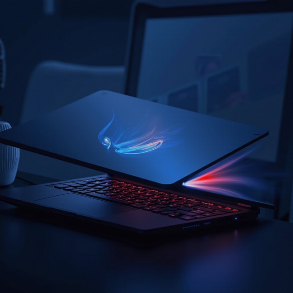 asus rog zephyrus g16 terlalu panas saat terhubung