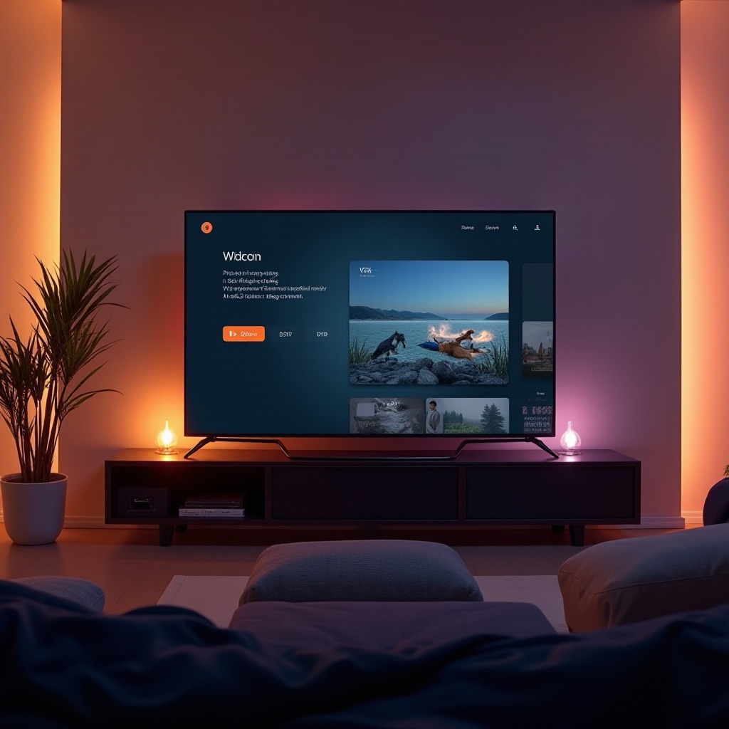 alirkan pemutar VLC ke TV