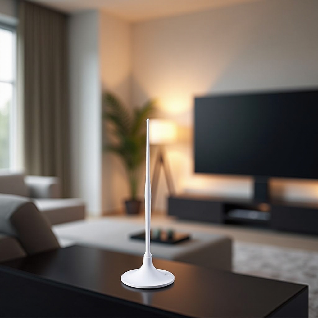 best indoor tv antenna 100 mile range walmart