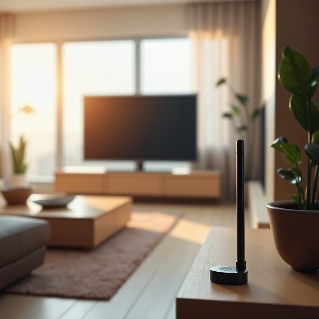 antena TV dalam ruangan terbaik jangkauan 100 mil walmart