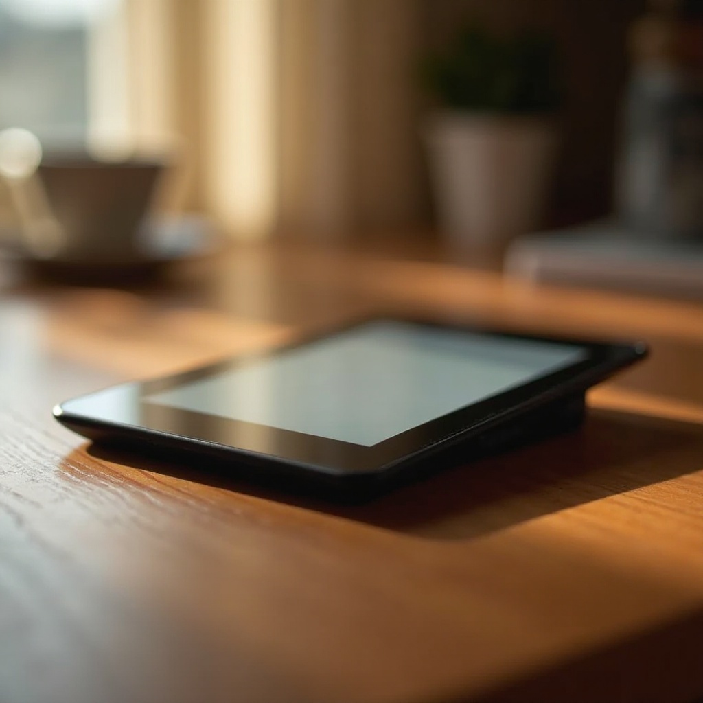 kindle fire가 켜지지 않습니다