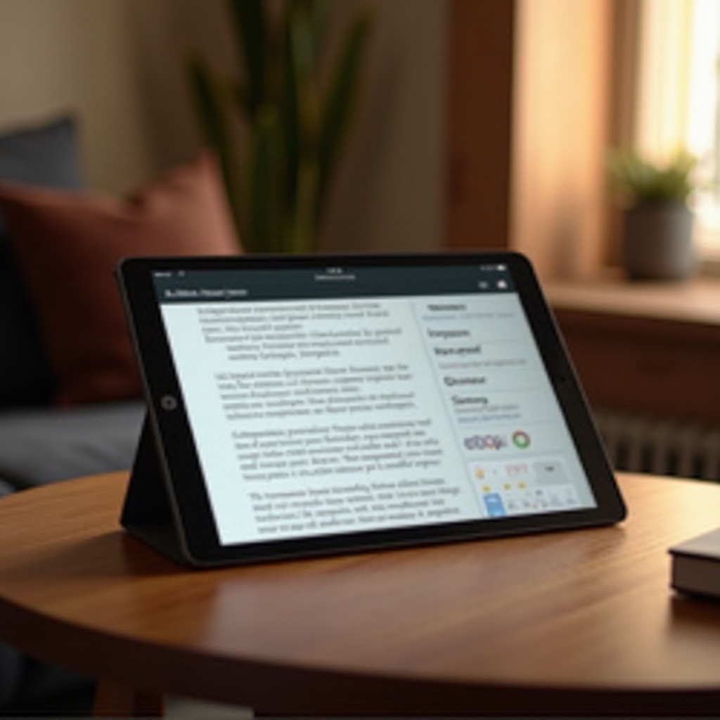 best tablet for reading and web browsing