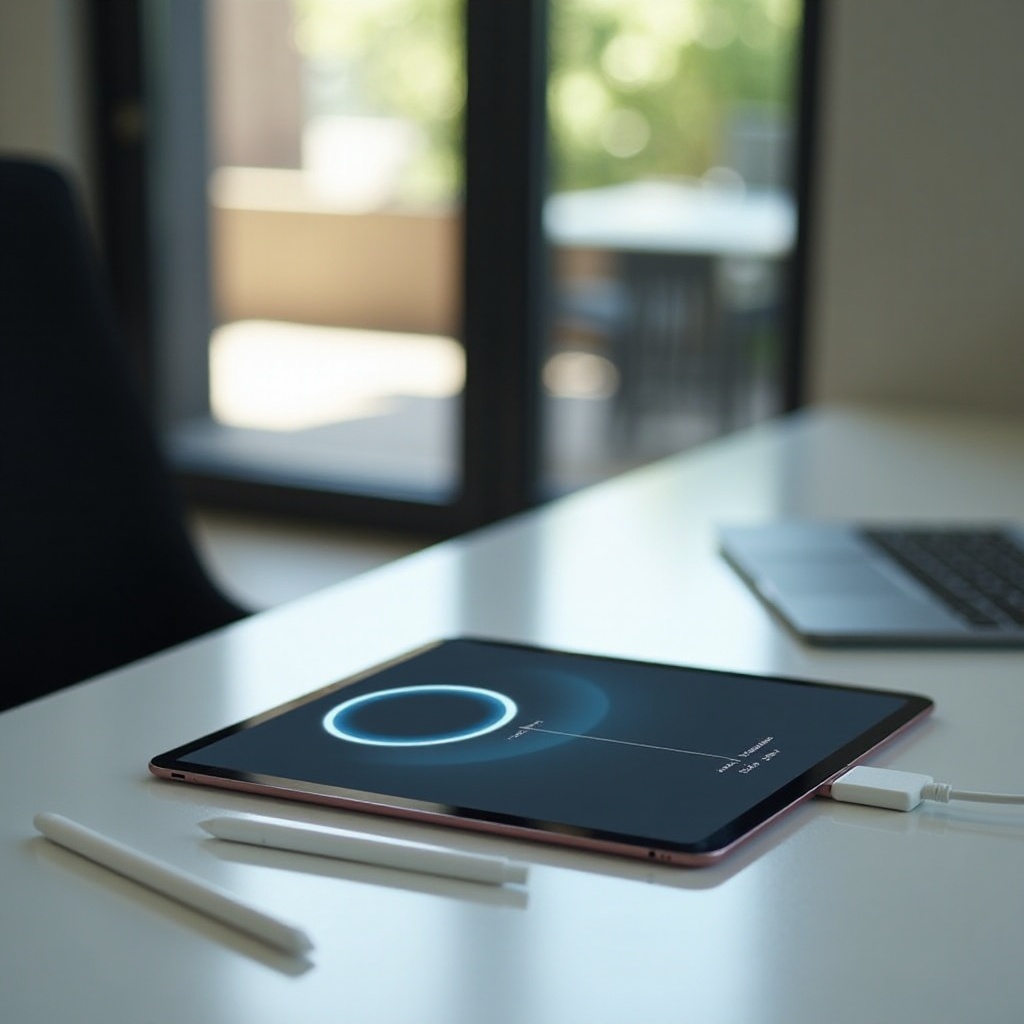 iPad-potlood laadt niet op