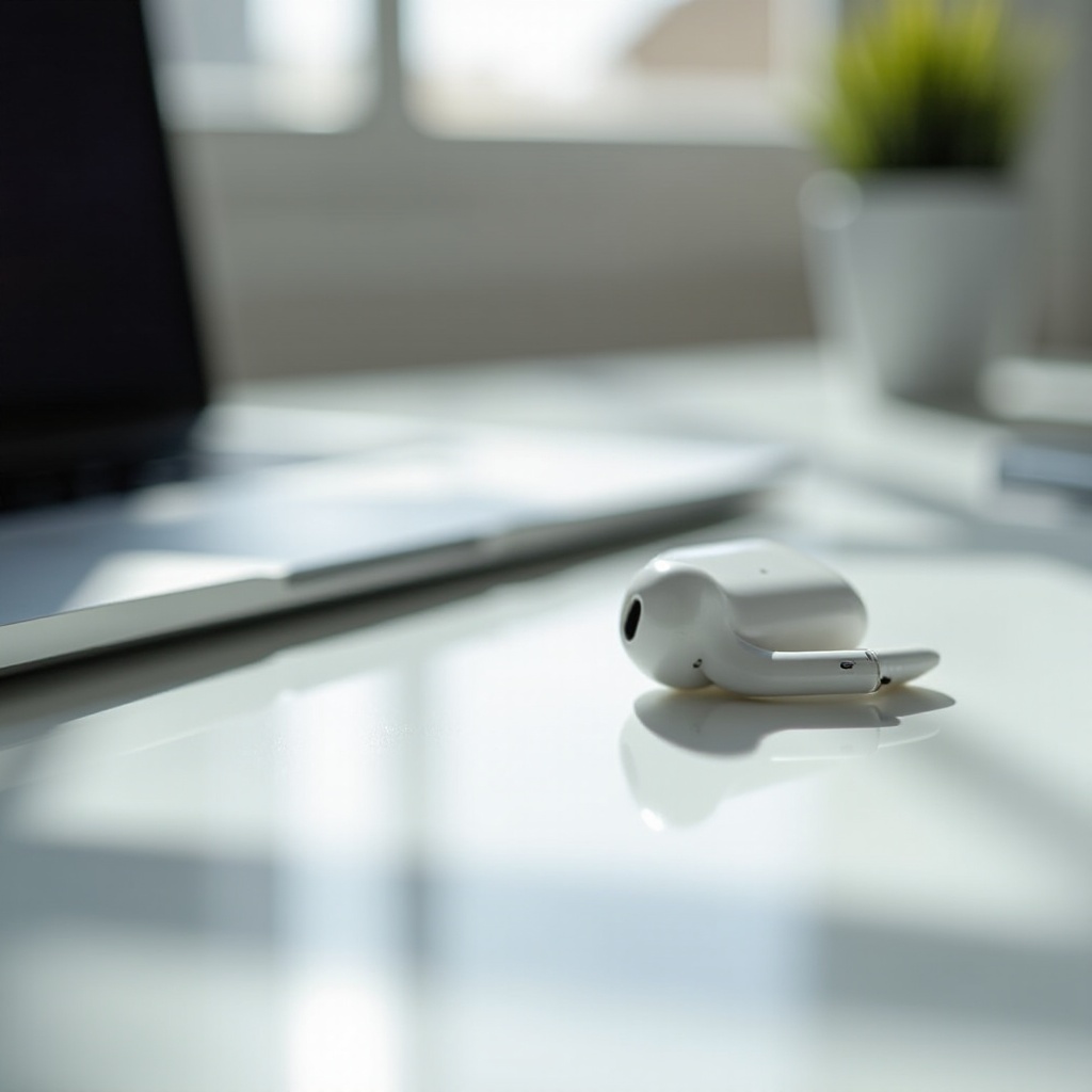 AirPods ไม่เชื่อมต่อกับ MacBook